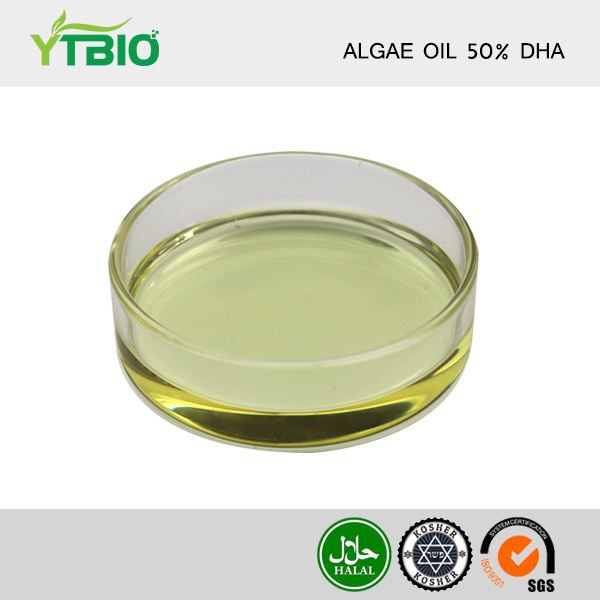 Huile d'algues 50% DHA