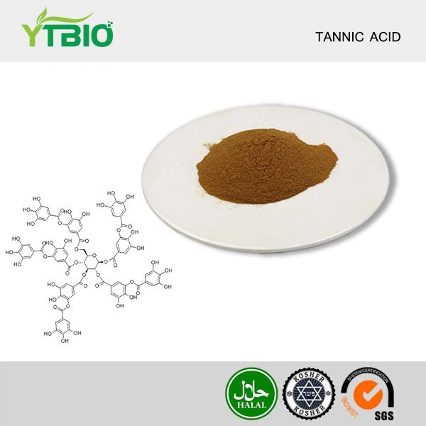 Poudre d'acide tannique
