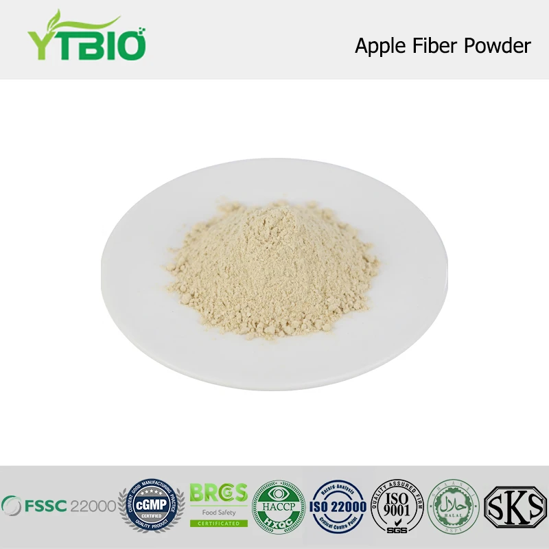 Poudre de fibres de pomme