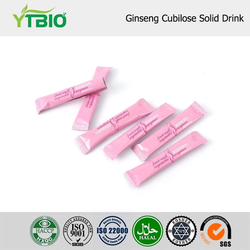 Boisson solide au ginseng cubilose