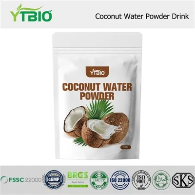 Boisson en poudre d'eau de coco
